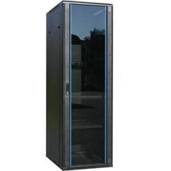 42U Data cabinets 600 x 600. Floor Standing.Glass Door