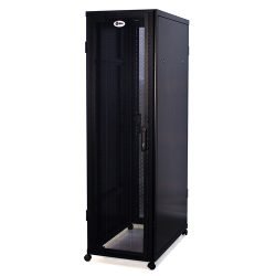 42U Data cabinets 800 x 1000. Floor Standing. Glass Door