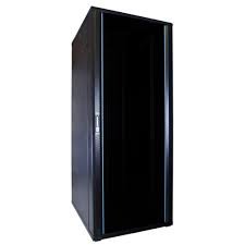 42U Data cabinets 800 x 800. Floor Standing. Glass Door