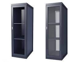 42U Data cabinets 800 x 800. Floor Standing. Glass Door