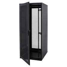 42U Mesh Data cabinets 600 x 1000. Floor Standing