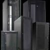 42U Mesh Data cabinets 600 x 800. Floor Standing