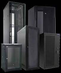 42U Mesh Data cabinets 600 x 800. Floor Standing