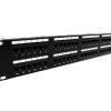 48 Port Easenet Cat 6a Patch Panels