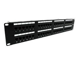 48 Port Easenet Cat 6a Patch Panels