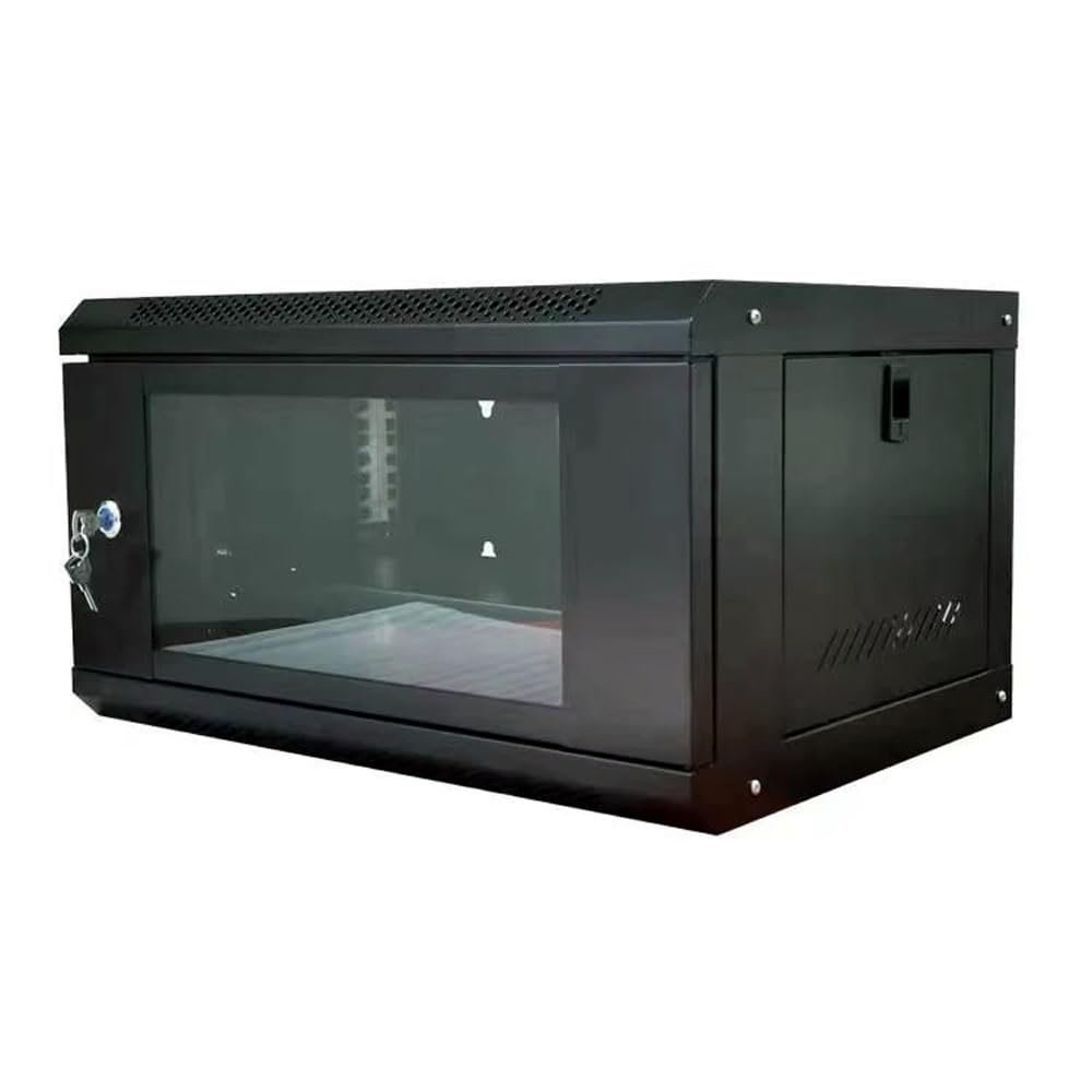 9U Data Cabinet 600 x 450 – Wall-Mount Network Rack Enclosure for ...