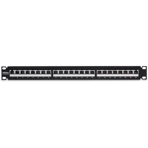 APKR 24‐Port Cat 6 Unscreened Patch Panel