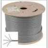 CAT 6 UTP Gray Cable indoorPure Copper -Swift Connect