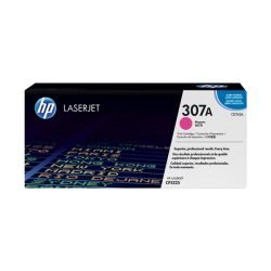 HP 307A Magenta Original LaserJet Toner Cartridge (CE743A)