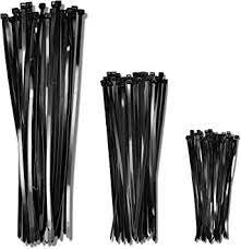 Cable Ties – Nylon Black for Indoor use