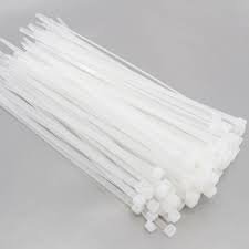 Cable Ties – Nylon White for Indoor use