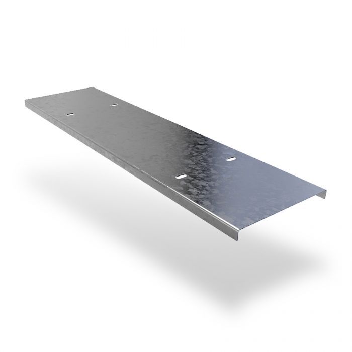 Cable Tray Covers – Flat, Peaked & Vented Styles