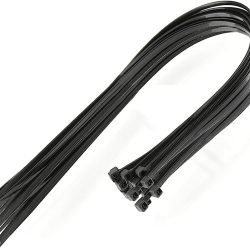 Cable ties- Black for outdoor use