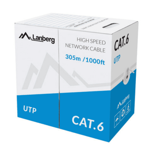 Cat 6 UTP Ethernet Cable 305M EaseNet