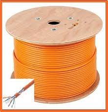 Cat6e UTP Pure Copper Cable Indoor Orange- 305m