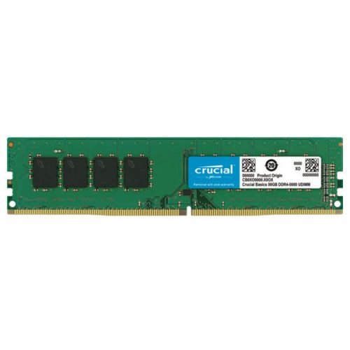 Crucial Desktop RAM DDR4 8GB 3200 – CT8G4DFRA32A