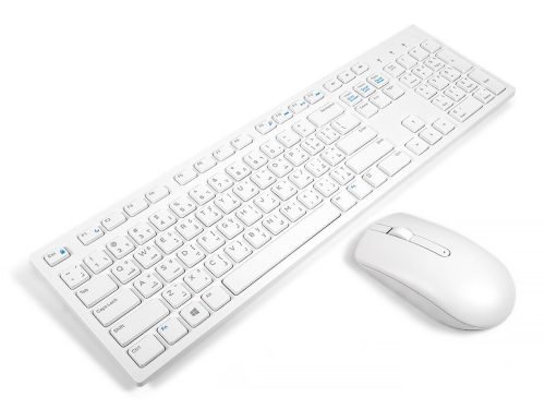 Dell 1T0V1 KM636 Keyboard & Mouse