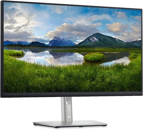 Dell 27 Monitor - P2722H - Full HD 1080p, IPS Technology, 8 ms Response Time