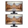 Dell E2420H 24 Inch FHD (1920 x 1080) LED Backlit LCD IPS Monitor with DisplayPort - VGA Ports 2-Pack (25WFD)