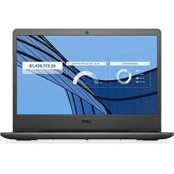 Dell Vostro 3400 Laptop (VOS-3400-00005) - 14" Inch Display, 11th Generation Intel Core i5, 4GB RAM/ 1TB Hard Disk Drive