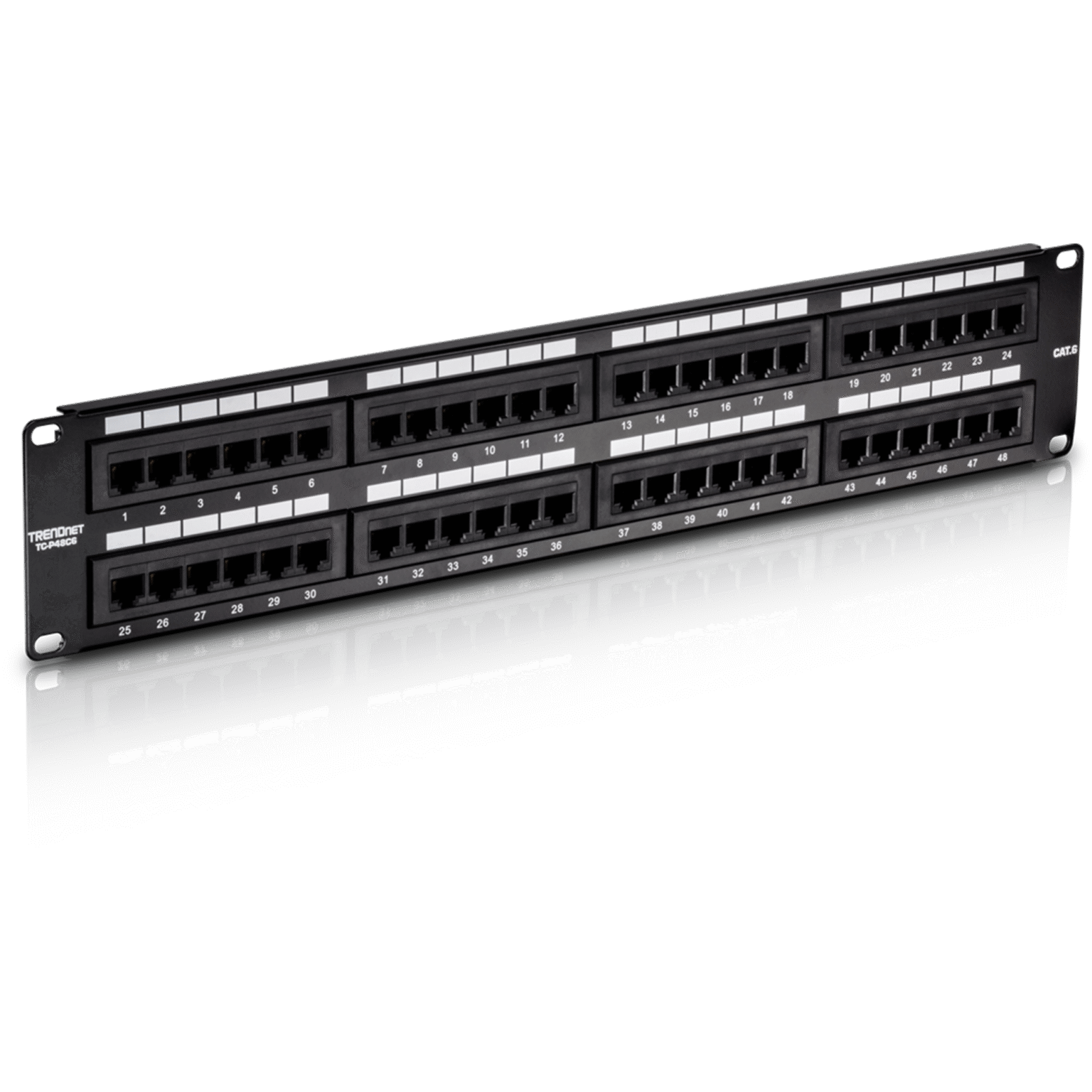 Buy Easenet CAT 5e/6 AMP 48-Port Patch Panel | Best Price in Nairobi, Kenya