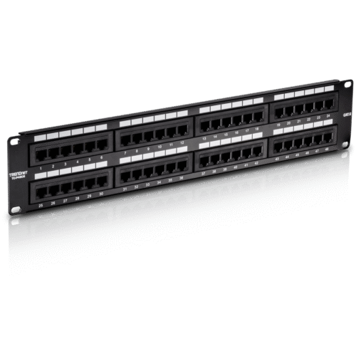 Easenet CAT 5e/6 AMP 48-Port Patch Panel