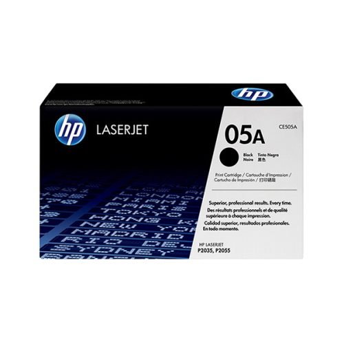 HP 05A Black (CE505A) Original LaserJet Toner Cartridge