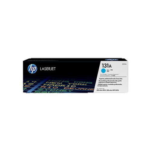 HP 131A Cyan (CF211A) Original LaserJet Toner Cartridge