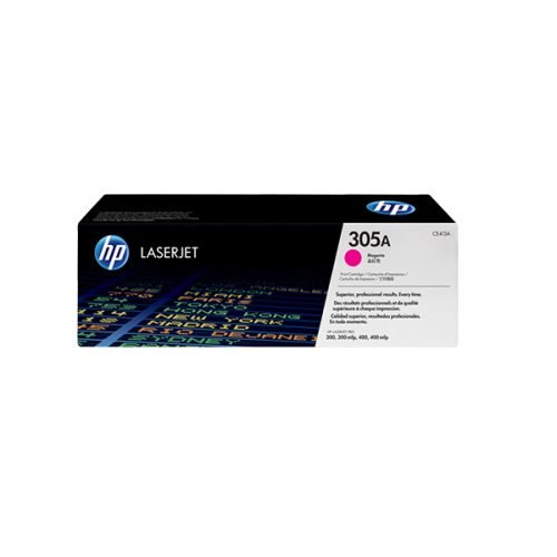 HP 305A (CE413A) Magenta Original LaserJet Toner Cartridge