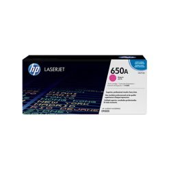 HP 650A (CE273A) Magenta Original LaserJet Toner Cartridge