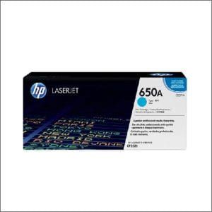 HP 650A Cyan (CE271A) Original LaserJet Toner Cartridge