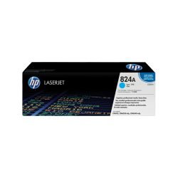 HP 824A Cyan (CB381A) Original LaserJet Toner Cartridge