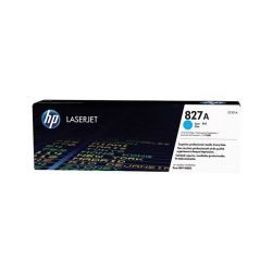 HP 827A Cyan (CF301A) Original LaserJet Toner Cartridge