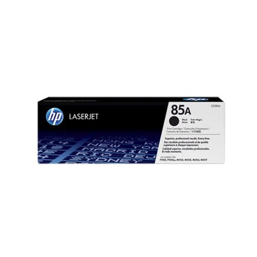 HP 85A (CE285A) Black Original LaserJet Toner Cartridge