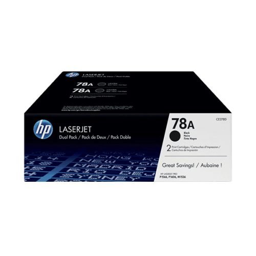 HP 85AF Black Toner Cartridge CE285AF