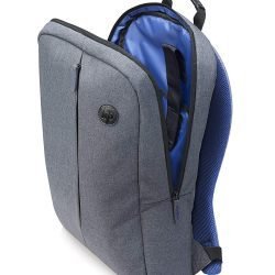 HP 15.6" Value Backpack, Laptop Backpack, Blue/Grey - K0B39AA