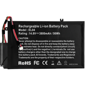 HP Envy Touchsmart EL04XL Replacement Laptop Battery