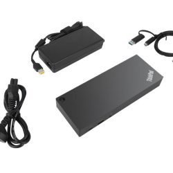 Lenovo 40AF0135UK ThinkPad Hybrid USB-C with USB-A Dock - Docking station