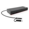 Lenovo 40AF0135UK ThinkPad Hybrid USB-C with USB-A Dock – 135W Power Delivery, Multi-Port Expansion, Wired Connectivity