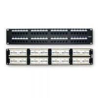 24/48 Port Cat 6a Patch Panels