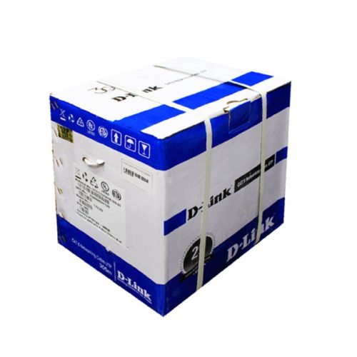 Cat6E D-Link UTP Ethernet Cables. Pure Copper