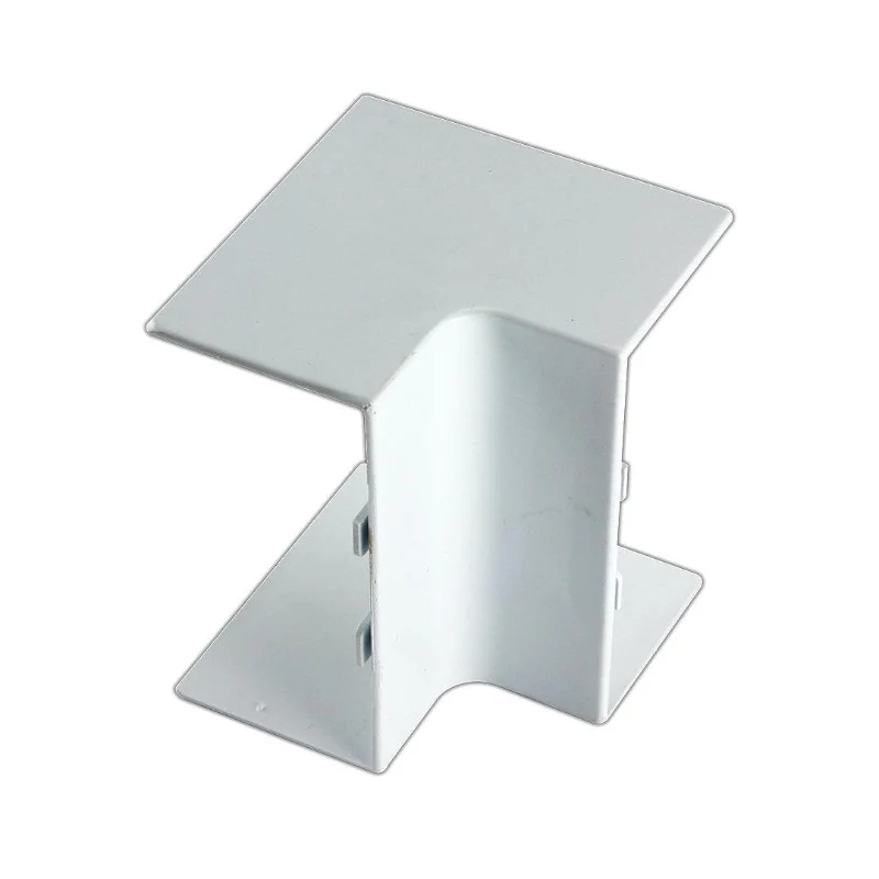 Compartment PVC Trunking Internal Bend 100mm x 50mm
