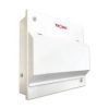 Consumer Unit 2 Ways With 100A Double Pole Isolator