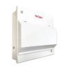 Consumer Unit 4 Ways With 100A Double Pole Isolator