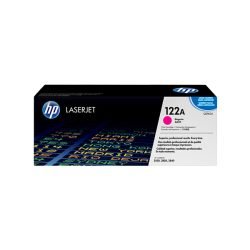 HP 122A Magenta Original LaserJet Toner Cartridge (Q3963A)