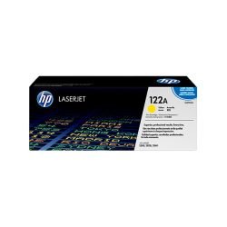 HP 122A Yellow Original LaserJet Toner Cartridge (Q3962A)