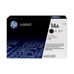 HP 14A Black Original LaserJet Toner Cartridge (CF214A)