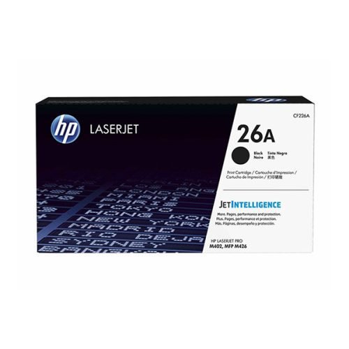 HP 26A Black (CF226A) Original LaserJet Toner Cartridge