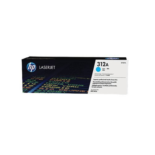 HP 312A Yellow (CF382A) Original LaserJet Toner Cartridge