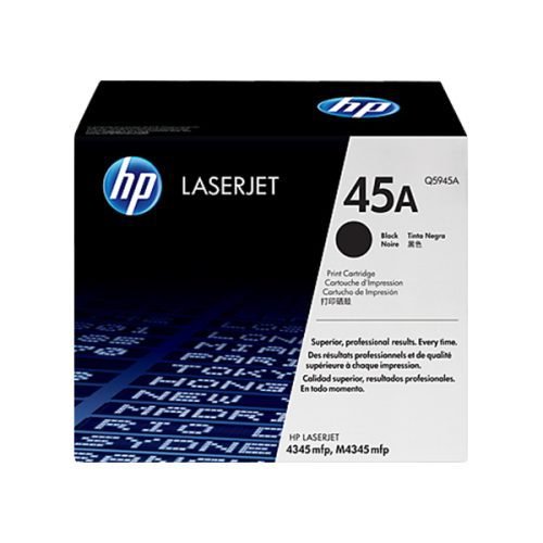 HP 45A Black Original LaserJet Toner Cartridge (Q5945A)